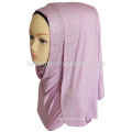 Maxi prayer fashion shawl scarf women stylish muslim stone stretch jersey hijab